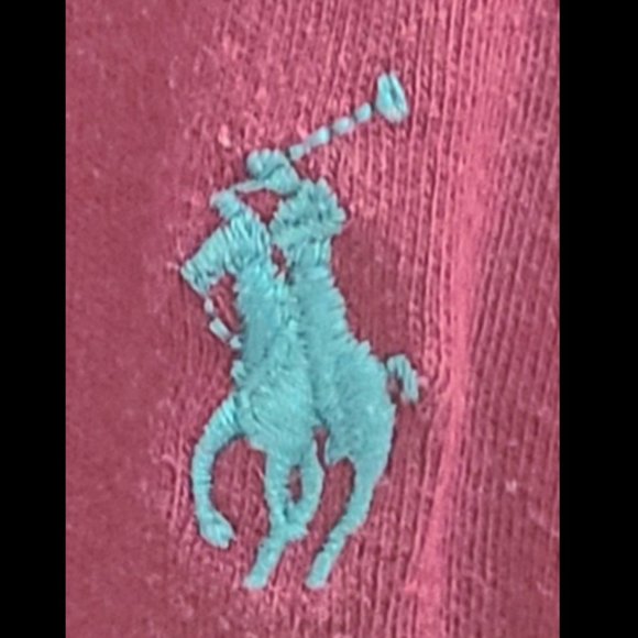Ralph Lauren long sleeve polo 2XL - Picture 3 of 6